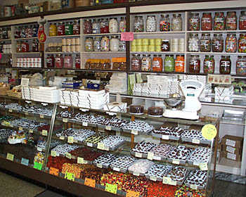  Fashion Candy on This Unique Confectionery And Lunch Room In Jeffersonville S Downtown